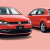 VW ポロ マイスター（フラッシュレッド）