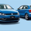 VW ポロ マイスター（ブルーシルクメタリック）