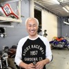 《GARAGE COMPANY》のオーナー匂坂さん。