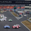 オートポリスで開催された 2015年SUPER GT 第7戦