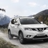 日産エクストレイルに小型ドローンを標準装備した「X-Scape」
