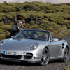 ポルシェ 911 ターボ カブリオレの受注開始