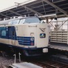 1989年8月30日、上野駅、上り「はくつる」