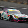 GT300クラス予選2位の#4 メルセデス。