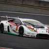 GT300クラス予選5位の#88 ウラカン。