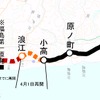 常磐線は4月1日に浪江～小高間が再開。10月頃には竜田～富岡間も再開の予定だ。