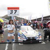 決勝1位の#37 LC500。