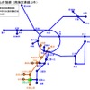 和歌山市接続の場合のIC連絡定期券の発売範囲。南海空港線の関西空港・りんくうタウン発着の場合はJR紀勢本線の紀和駅までの発売になる。