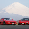 日伊：NSX vs F355