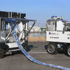 三菱重工、放水砲ロボットとホース延長ロボットの試作機開発…自動運転機能を装備 画像