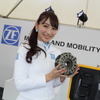 モータースポーツジャパン2017でのZFブース