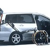 三菱『セディアワゴン』などにセルフトランスポート仕様---車椅子をロボットで