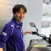 YAMAHA Y'S GEARMCアクセサリー部　商品戦略課主任　椎 賢博氏