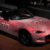 マツダ・ロードスター（海外名：MX-5）累計生産台数100万台達成記念車