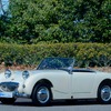 記念撮影車（オースチン・ヒーレー・スプライト）
