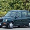 同乗試乗車（LTI TX1 ロンドンタクシー）