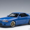 オートアート 日産スカイライン GT-R（R32）VスペックII チューンド・バージョン 1/18スケールモデル