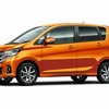 日産 デイズ ハイウェイスターX プレミアムセレクション（プレミアムサンシャインオレンジ）