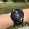 直近のアクティビティはデバイス上に呼び戻せる。過去データはGarmin Connectに蓄積して役立てよう