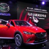 CX-3は現地メディアの注目度も高い