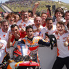 MotoGP第3戦アメリカズGPで優勝したRepsol Honda Team マルク・マルケス。