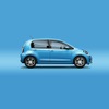 VW up！（ティールブルー）