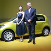 VW up! 改良新型 発表会