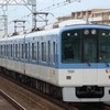 5500系の第5501編成（リニューアル前）。他の編成も順次リニューアルされる。