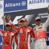 【F1フランスGP】決勝…フェラーリが1-2フィニッシュ