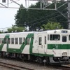 キハ40系は新型気動車の導入に伴い大幅に減っている。写真はJR東日本の烏山線で運用されていたキハ40形。