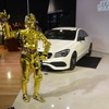 メルセデスベンツ CLA180スターウォーズエディション発表会