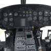 UH-1Jのコックピット