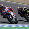 MotoGP第4戦スペインGP MotoGPクラスで3位入賞を果たしたロレンソ（Ducati）。