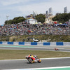 MotoGP第4戦スペインGP MotoGPクラスで優勝したダニ・ペドロサ（Repsol Honda Team）。