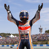 MotoGP第4戦スペインGP MotoGPクラスで優勝したダニ・ペドロサ（Repsol Honda Team）。