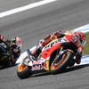 MotoGP第4戦スペインGP MotoGPクラスで2位を獲得したマルク・マルケス（Repsol Honda Team）。