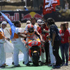 MotoGP第4戦スペインGP MotoGPクラスで2位を獲得したマルク・マルケス（Repsol Honda Team）。