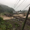 2016年8月に石勝線や根室本線を襲った台風被害はJR北海道にとって大きな打撃で、32億円の運輸収入減少を招いた。写真は被害を受けたばかりの新得駅構内の下新得川橋りょう。