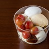 山形産「佐藤錦」と「つや姫」のリオレ