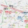 耐震補強工事が行なわれる新札幌高架橋は、新札幌駅の前後、延べ2.1kmの部分が相当する。