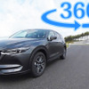 【360度 VR試乗】マツダ CX-5 の走りは“深化”したのか…サーキットで検証