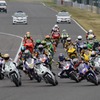 2016年アジアプロダクション250のレースシーン