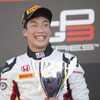 GP3初優勝を飾った福住仁嶺。