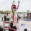 松下信治がFIA-F2で今季初優勝。