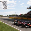 松下信治がFIA-F2で今季初優勝。