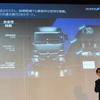 三菱ふそうスーパーグレート新型発表会