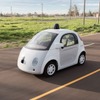 グーグルが自社開発した自動運転車のプロトタイプ（資料画像）