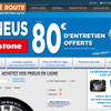 Ayme社の運営する小売チェーンCote Route（Webサイト）
