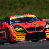 GT300クラス予選4位の#55 BMW M6。