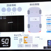 タイヤと走路の関係性、乗車人数などで変わる数値をリアルタイムで解析する